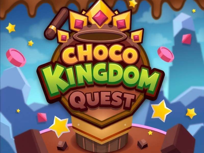 Choco Kingdom Quest Game Banner